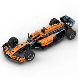 McLaren F1 MCL36 1:8 Scale