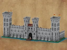 Red Castle Front