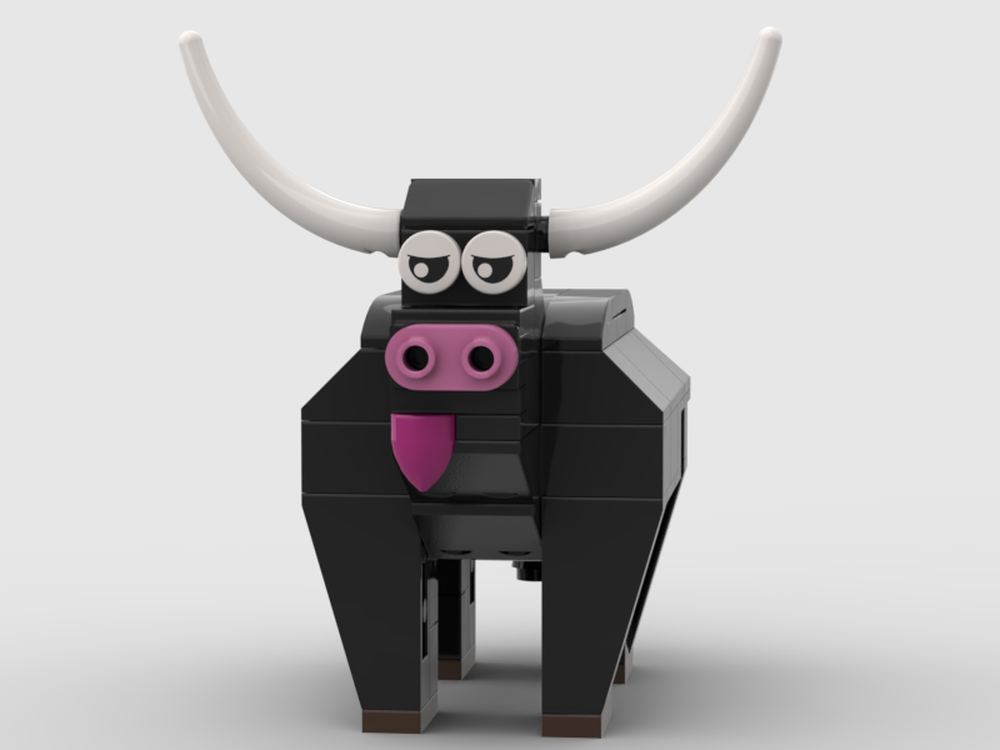 Lego Longhorn