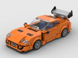 Toyota Supra Brian Fast and Furious 8 Stud