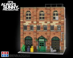 Modular Paddy's Pub