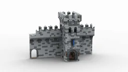 H11 Front Wall for my medieval castle