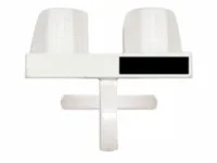 Hips with Black Bar on Left Pattern