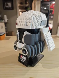 Helmet Clone Commander Bacara