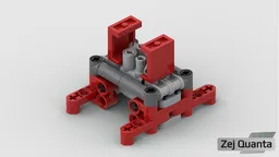 MOC | City - Tower Crane = Climbing Frame Modules