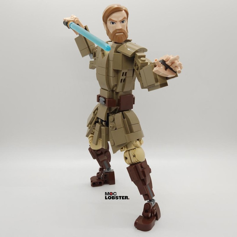 Lego Obi-Wan (Episode III/ Clone Wars)