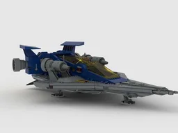 10497 underside detailed moc