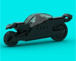 Thunderbirds shadow bike