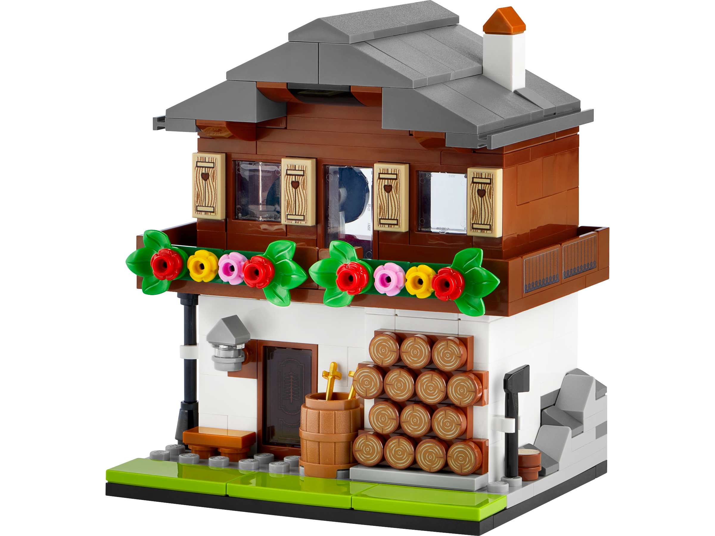 Lego Houses of the World 3