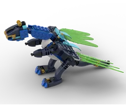 Cat-Owl Dragon