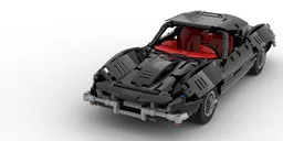 Corvette C2 1963 - Black