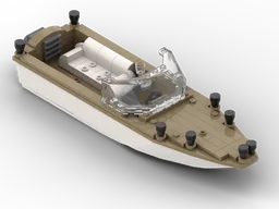 Luxury Motorboat