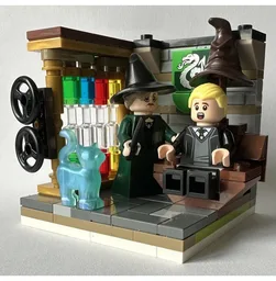 Sorting Hat Ceremony Mini Diorama
