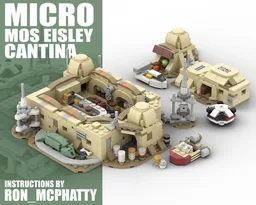 Micro Mos Eisley Cantina