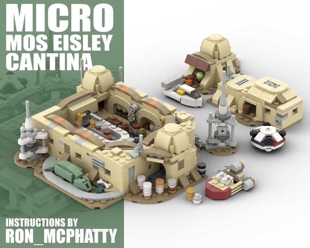 Lego Micro Mos Eisley Cantina