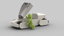 Futuristic Civilian Car
