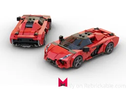 Koenigsegg Regera - 76914 812 Competizione Alternative