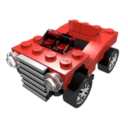 31000 Minijeep for Minifig