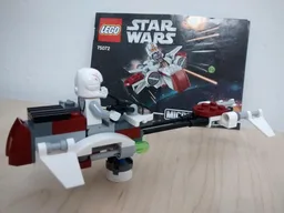 StarWars Speed racer from microfighter