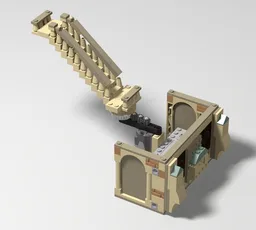 PF moving stairs