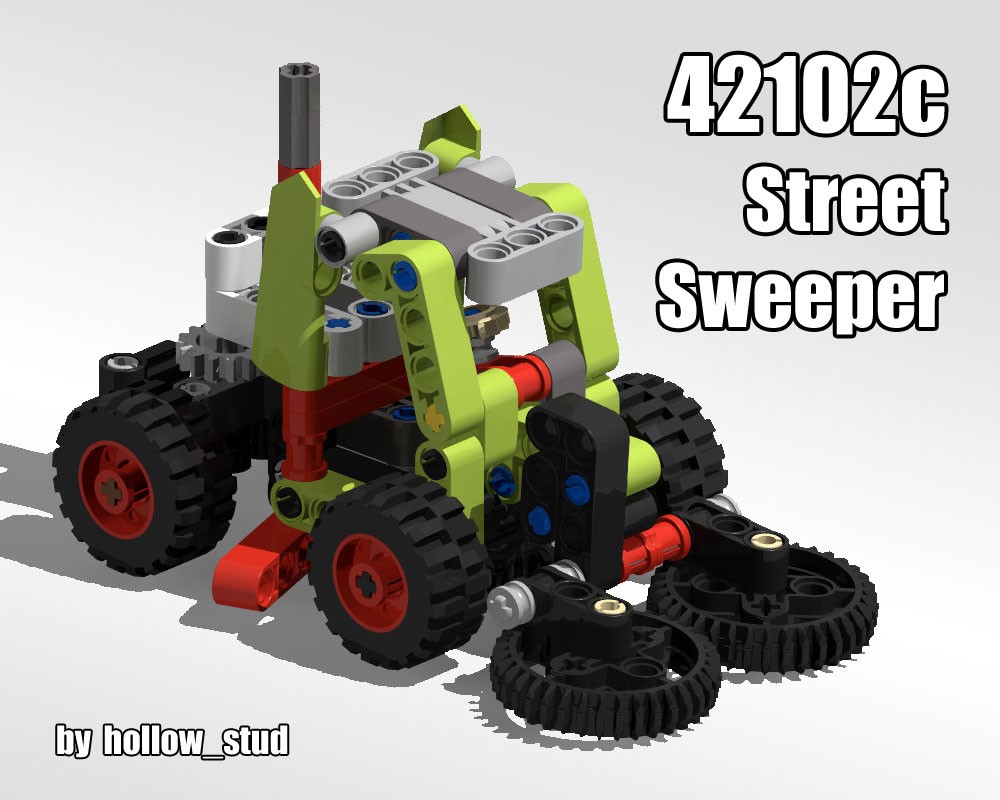 Lego 42102c Street Sweeper