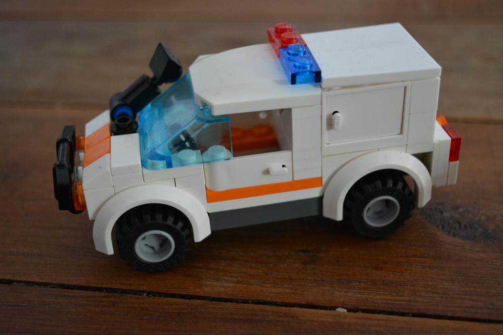 Lego SES Ute v2