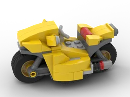 76901 MOD - Motorbike