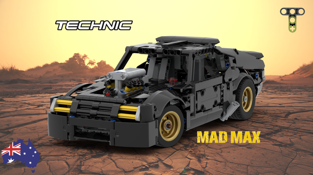 Lego 42223 Mad Max V8 Interceptor - FREE to build
