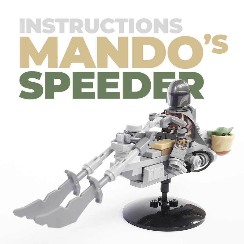 Lego Mando's Speeder