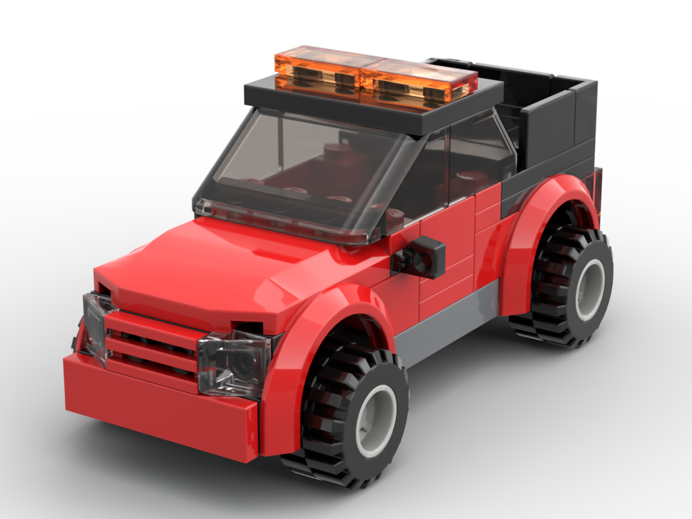 Lego Pickup