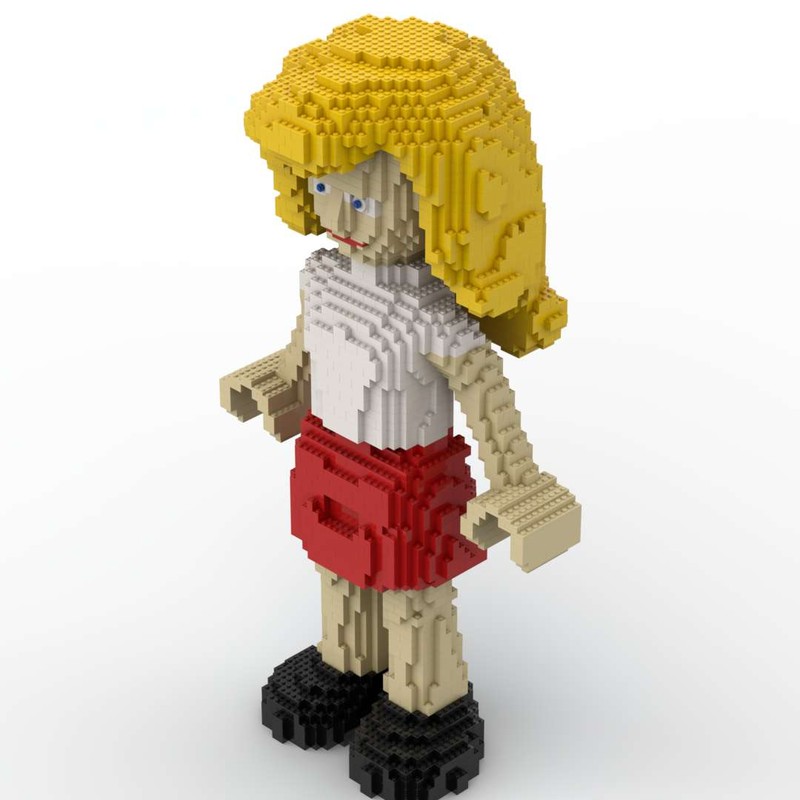 Lego Large Scale Stephanie
