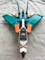 variable-sweep-wing jet