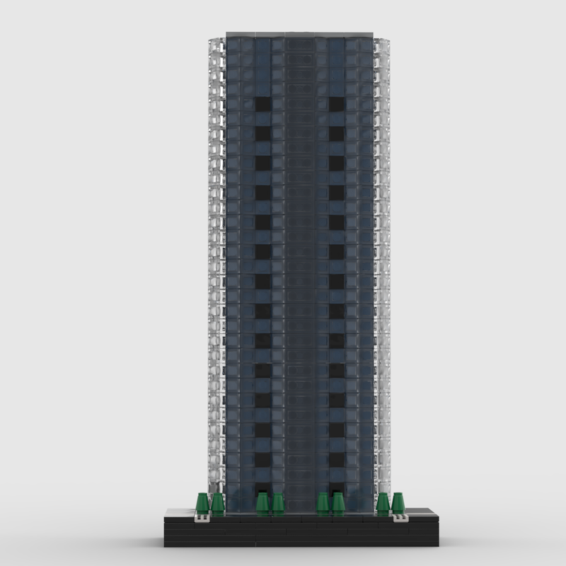 Lego 505 Building at 1/650th Scale VER 2