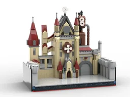 Fire Force Station 8 - Bookend variation