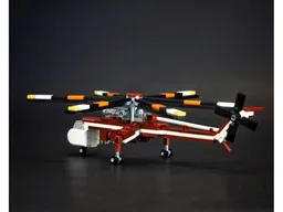 Skycrane Micro Helicopter Combo