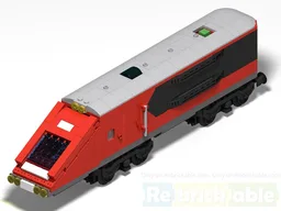 TB-E 1 – (TrainBricks-Express) Modular 6W Passenger Train