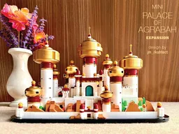 Mini Palace of Agrabah Expansion