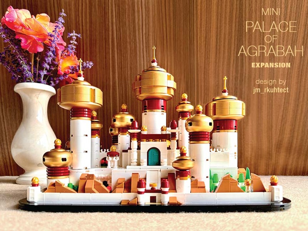 Lego Mini Palace of Agrabah Expansion