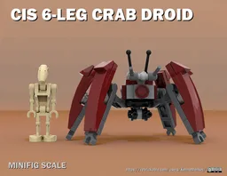 CIS 6-leg Crab Droid