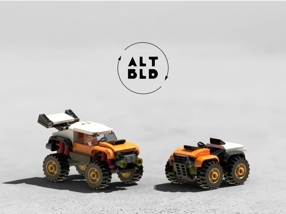 Lego 60146 - ATV