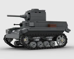 WW2 US M3 Stuart Light Tank