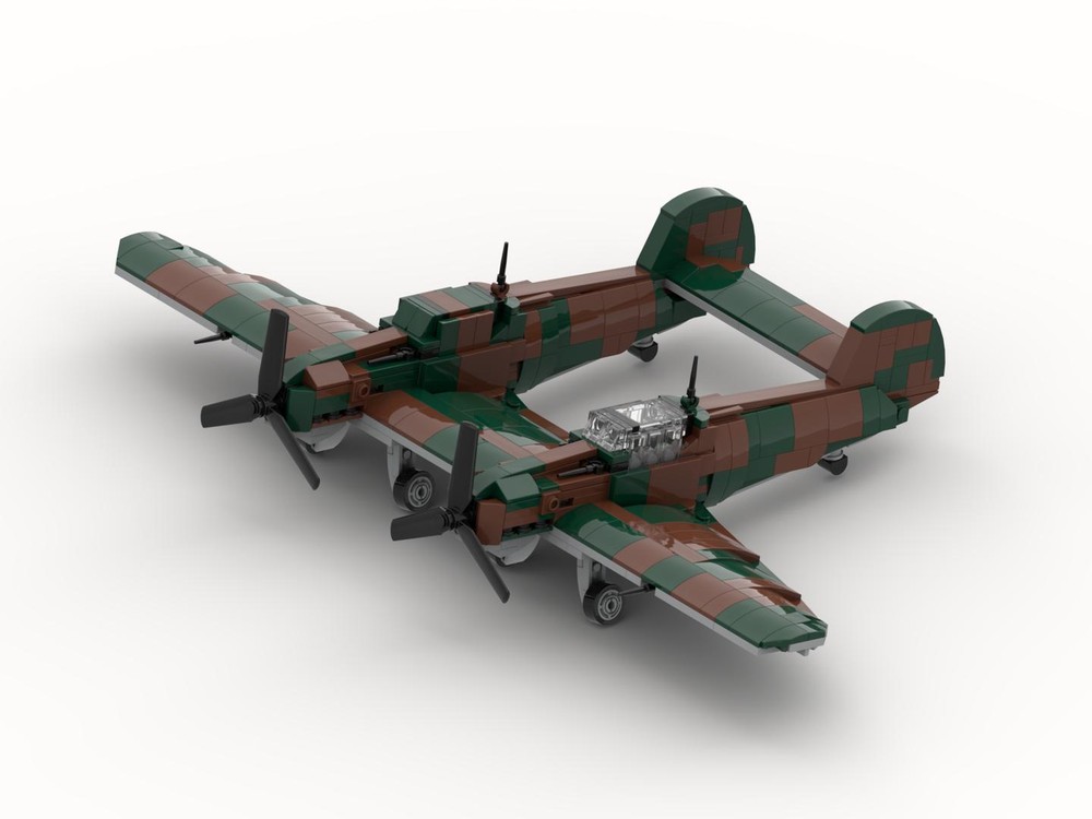 Lego Messerschmitt Bf 109 Zwilling (Twin)