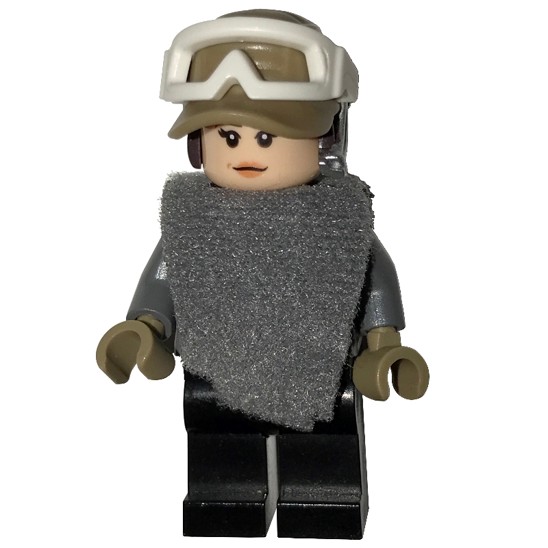 Lego Jyn Erso, Poncho, Goggles