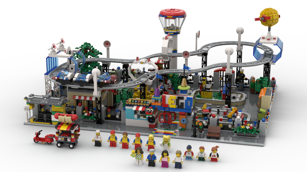 Lego Modular Legoland