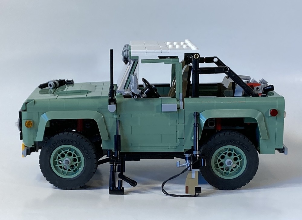 Lego 10317 Land Rover Bronco Ranger Edition