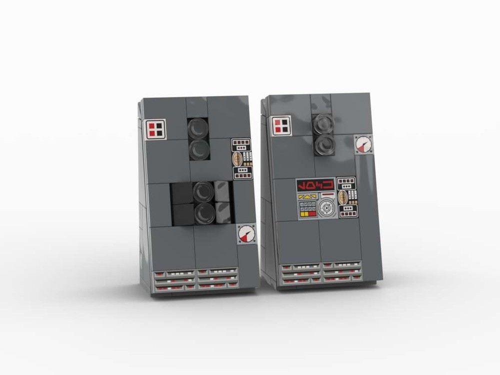 Lego Hoth instruments panel