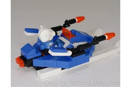 Speeder Ice Planet 2002 Remake 6983