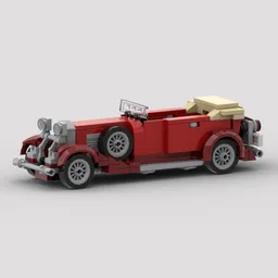 1930 DUESENBERG MODEL J CONVERTIBLE SEDAN 237V