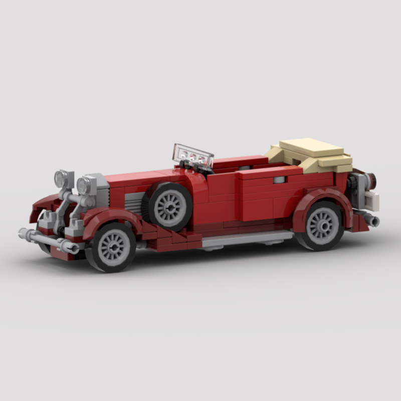 Lego 1930 DUESENBERG MODEL J CONVERTIBLE SEDAN 237V