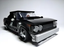 76912 Nissan Skyline GT-R Coupe 2000